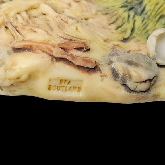 Vintage Schmid Lowell Davis Figurine White Swan - Picture 5 of 9